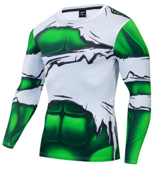 Smash Compression "Torn" Long Sleeve Rashguard