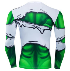 Smash Compression "Torn" Long Sleeve Rashguard
