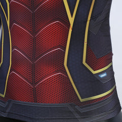 Spider Man Compression 'Far From Home | Iron Spider Man' Short Sleeve Rashguard