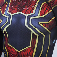 Spider Man Compression 'Far From Home | Iron Spider Man' Long Sleeve Rashguard
