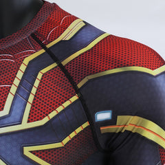 Spider Man Compression 'Far From Home | Iron Spider Man' Long Sleeve Rashguard