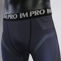 Men's Spider Man Leggings 'Far From Home | Iron Spider Man' Compression Spats