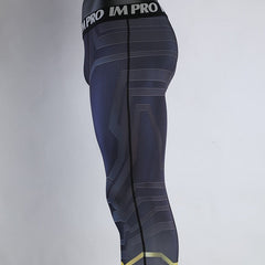 Men's Spider Man Leggings 'Far From Home | Iron Spider Man' Compression Spats