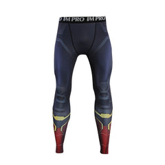 Men's Spider Man Leggings 'Far From Home | Iron Spider Man' Compression Spats