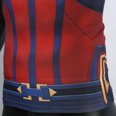 Women's Captain Marvel Compression 'End Game' Long Sleeve Rashguard