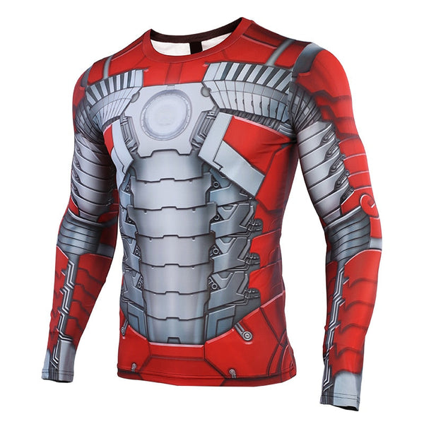 Iron ManCompression 'MK5' Premium Long Sleeve Rashguard