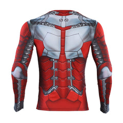 Iron ManCompression 'MK5' Premium Long Sleeve Rashguard