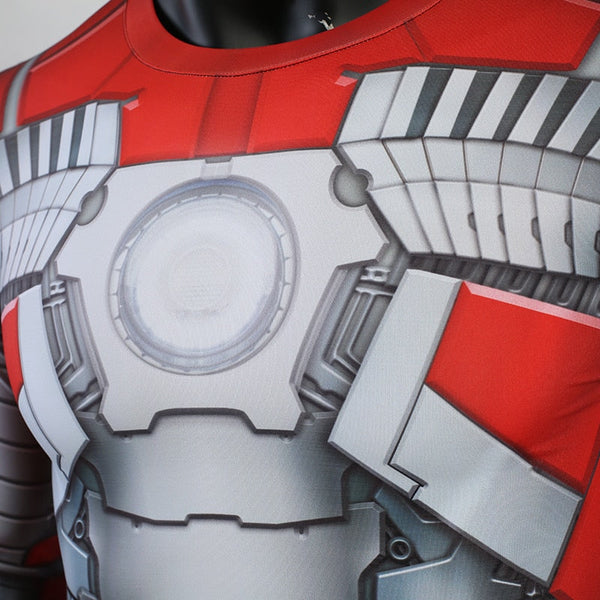 Iron ManCompression 'MK5' Premium Long Sleeve Rashguard