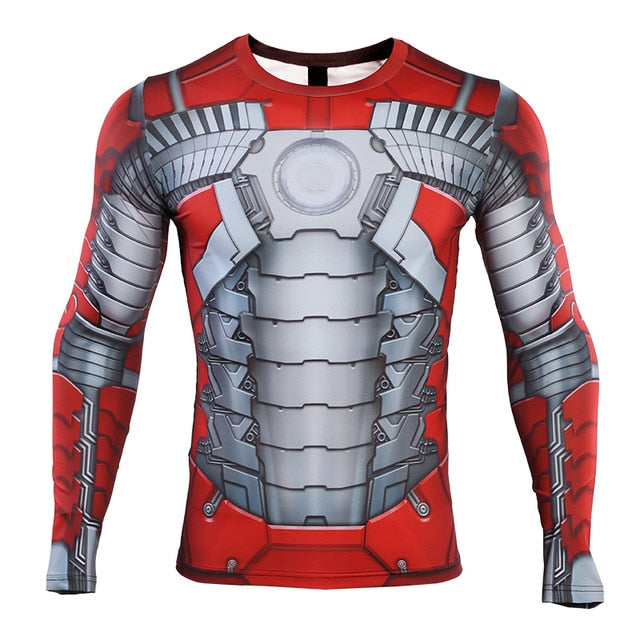 Iron ManCompression 'MK5' Premium Long Sleeve Rashguard