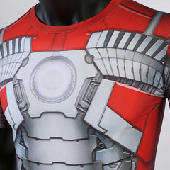 Iron ManCompression 'MK5' Premium Short Sleeve Rashguard