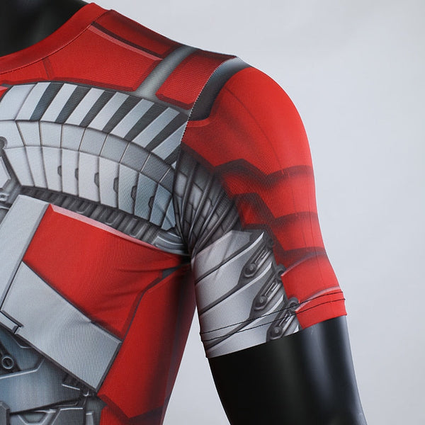 Iron ManCompression 'MK5' Premium Short Sleeve Rashguard