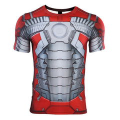 Iron ManCompression 'MK5' Premium Short Sleeve Rashguard