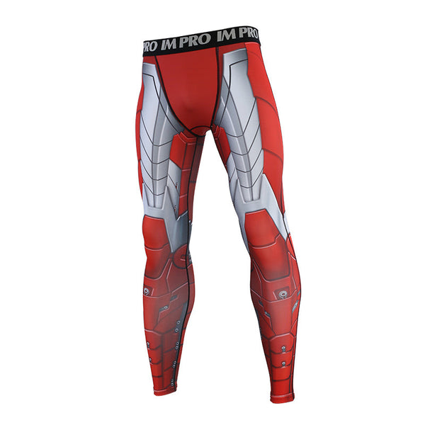 Men's Iron Man Leggings 'MK5' Compression Spats