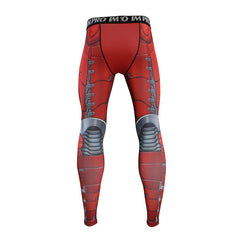 Men's Iron Man Leggings 'MK5' Compression Spats