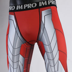 Men's Iron Man Leggings 'MK5' Compression Spats