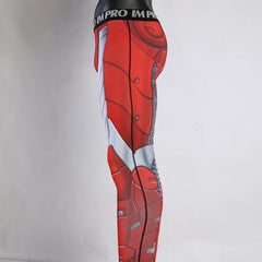 Men's Iron Man Leggings 'MK5' Compression Spats