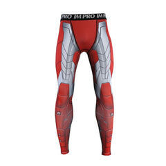 Men's Iron Man Leggings 'MK5' Compression Spats