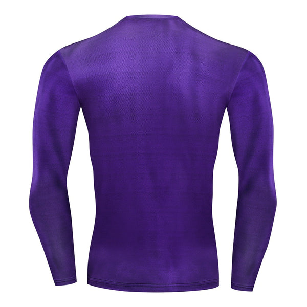 The Joker Compression Long Sleeve Rashguard