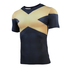 Women's X Men Compression 'Dark Phoenix' Short Sleeve Rashguard