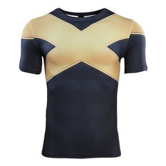 Men's X Men Compression 'Dark Phoenix' Short Sleeve Rashguard