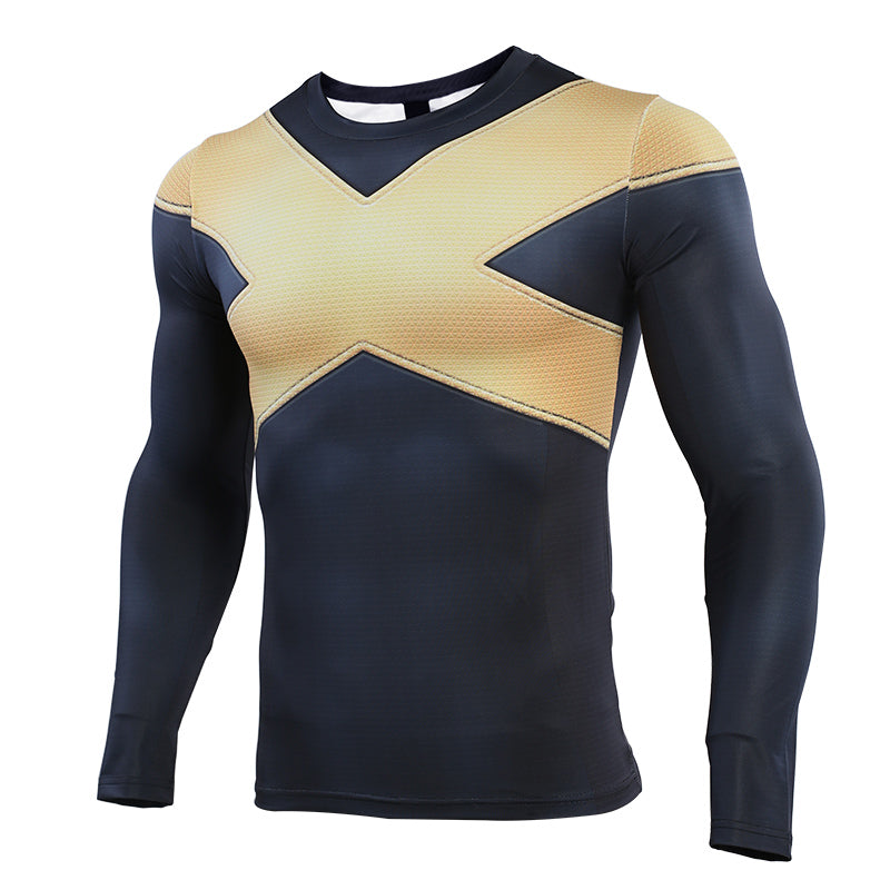 Women's X Men Compression 'Dark Phoenix' Long Sleeve Rashguard