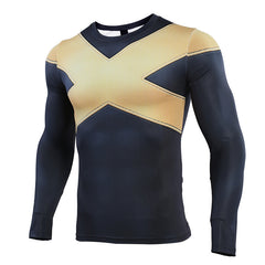 Women's X Men Compression 'Dark Phoenix' Long Sleeve Rashguard