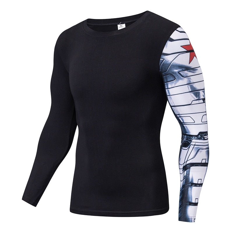 Soldier Compression Long Sleeve Rashguard