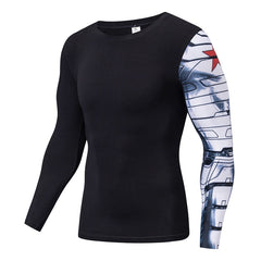 Soldier Compression Long Sleeve Rashguard