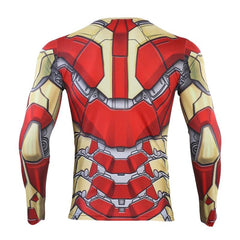 Iron ManCompression 'MK 42' Premium Long Sleeve Rashguard