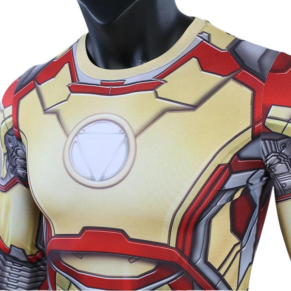 Iron ManCompression 'MK 42' Premium Long Sleeve Rashguard