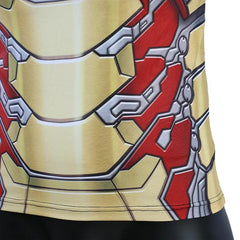 Iron ManCompression 'MK 42' Premium Long Sleeve Rashguard