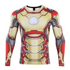 Iron ManCompression 'MK 42' Premium Long Sleeve Rashguard