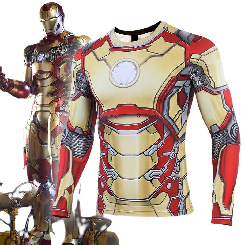 Iron ManCompression 'MK 42' Premium Long Sleeve Rashguard