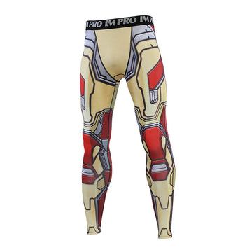 MK 42 Iron Man Compression Leggings Spats
