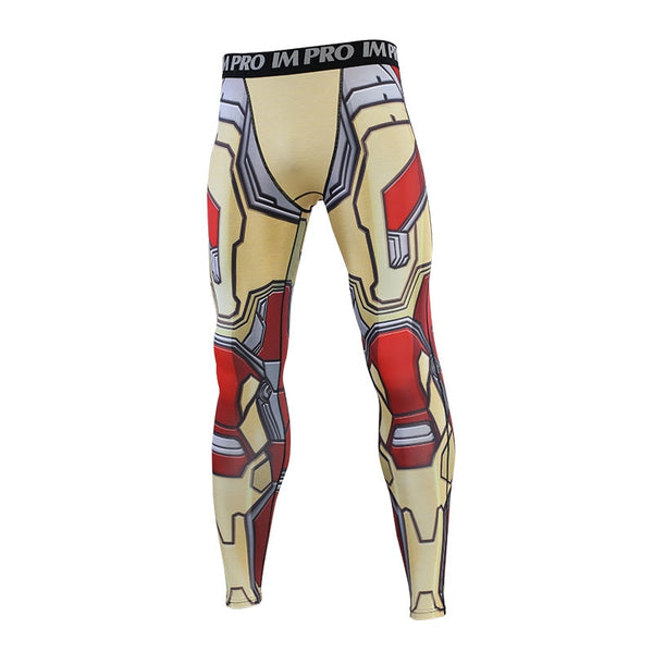 Iron Man 'MK 42' Compression Leggings Spats