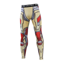 Iron Man 'MK 42' Compression Leggings Spats