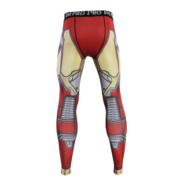 Iron Man 'MK 42' Compression Leggings Spats