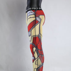 Iron Man 'MK 42' Compression Leggings Spats