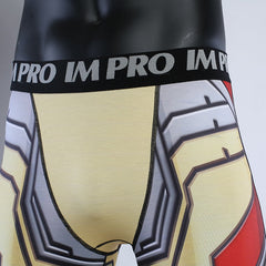 Iron Man 'MK 42' Compression Leggings Spats