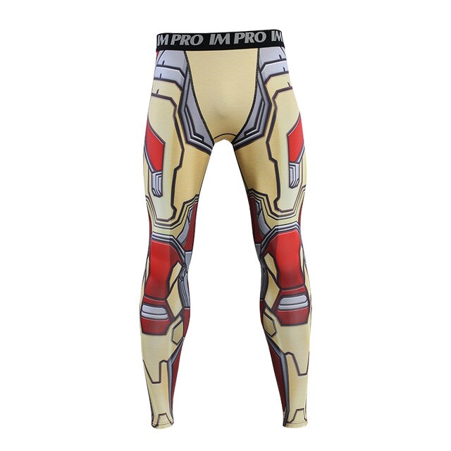 Iron Man 'MK 42' Compression Leggings Spats
