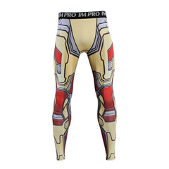 Iron Man 'MK 42' Compression Leggings Spats