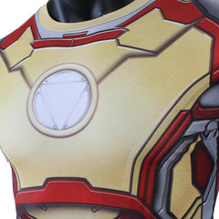 Iron ManCompression 'MK 42' Premium Short Sleeve Rashguard