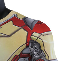 Iron ManCompression 'MK 42' Premium Short Sleeve Rashguard
