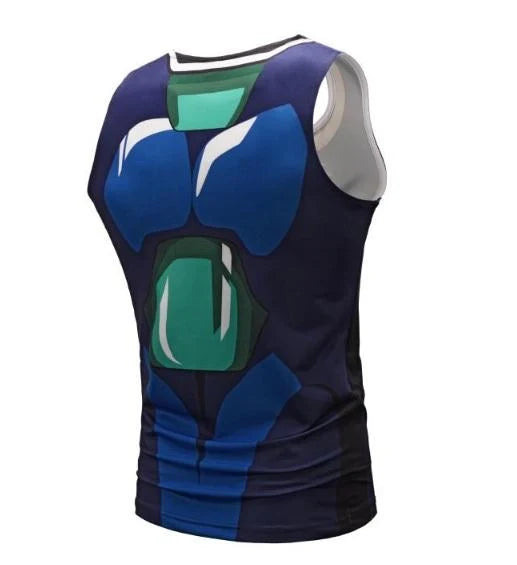 Armored Broly Dragon Ball Z Tank Top