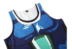 BJJ Rash Guard Armored Broly Dragon Ball Z Tank Top