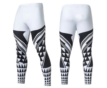 Compression Leggings Spats Aquaman 'Light Tattoo'
