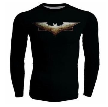 Year One Batman Compression Long Sleeve Rash Guard