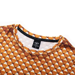 Aquaman Arthur Curry 'Comic' Long Sleeve Compression Rash Guard