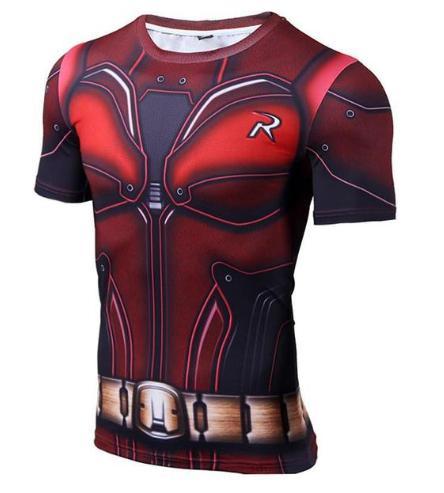Robin 'Modern' Compression Rash Guard-RashGuardStore