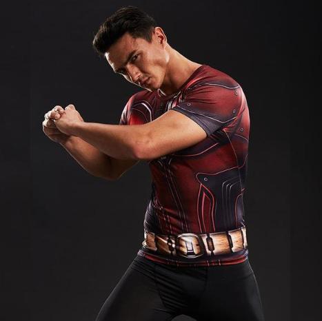 Robin 'Modern' Compression Rash Guard-RashGuardStore